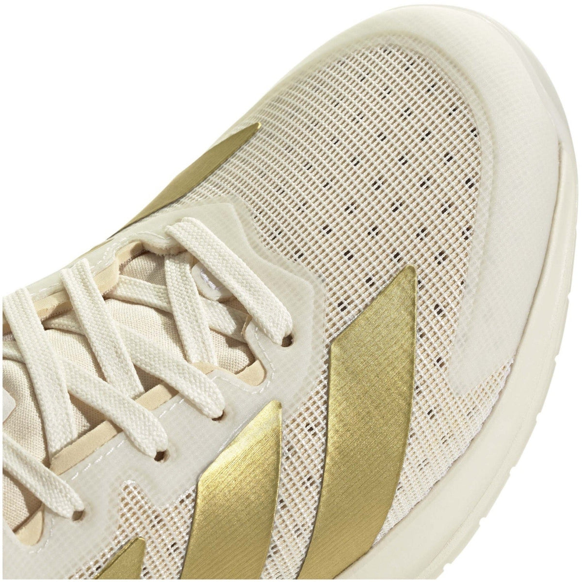 Adidas ADIZERO COUNTERBLAST W – Bege e Dourado