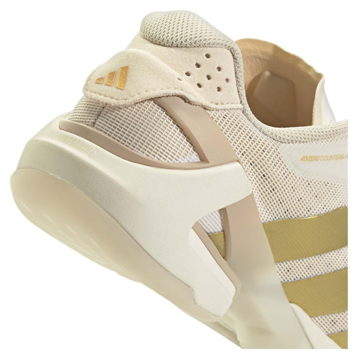 Adidas ADIZERO COUNTERBLAST W – Bege e Dourado