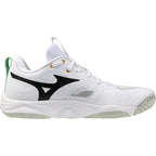 Sapatilhas de Voleibol Mizuno Wave Momentum Elite – Branco e Verde