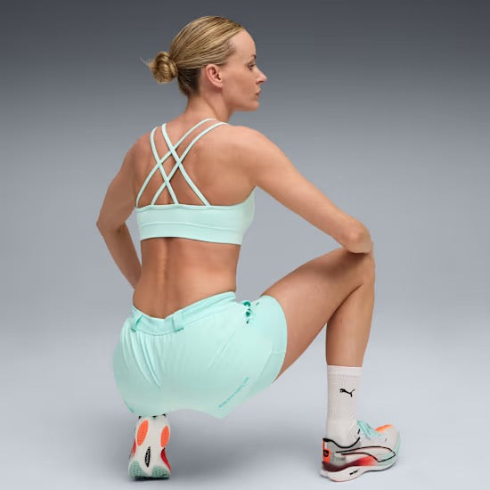 Top Desportivo Puma x HYROX Move para Mulher – Verde-água