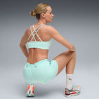 Top Desportivo Puma x HYROX Move para Mulher – Verde-água
