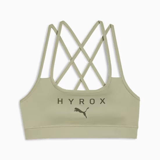 Top Desportivo Puma x HYROX Move para Mulher – Verde-claro