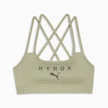 Top Desportivo Puma x HYROX Move para Mulher – Verde-claro