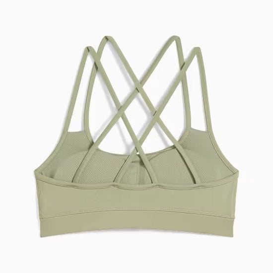 Top Desportivo Puma x HYROX Move para Mulher – Verde-claro