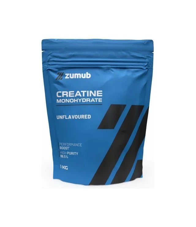 Zumub Creatina Monohidratada em Pó – Sem Sabor