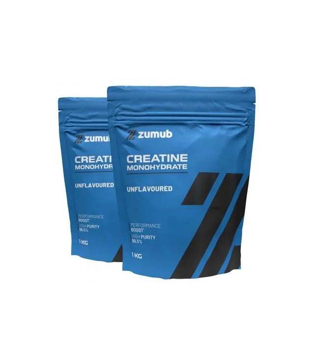 Zumub Creatina Monohidratada em Pó – Sem Sabor