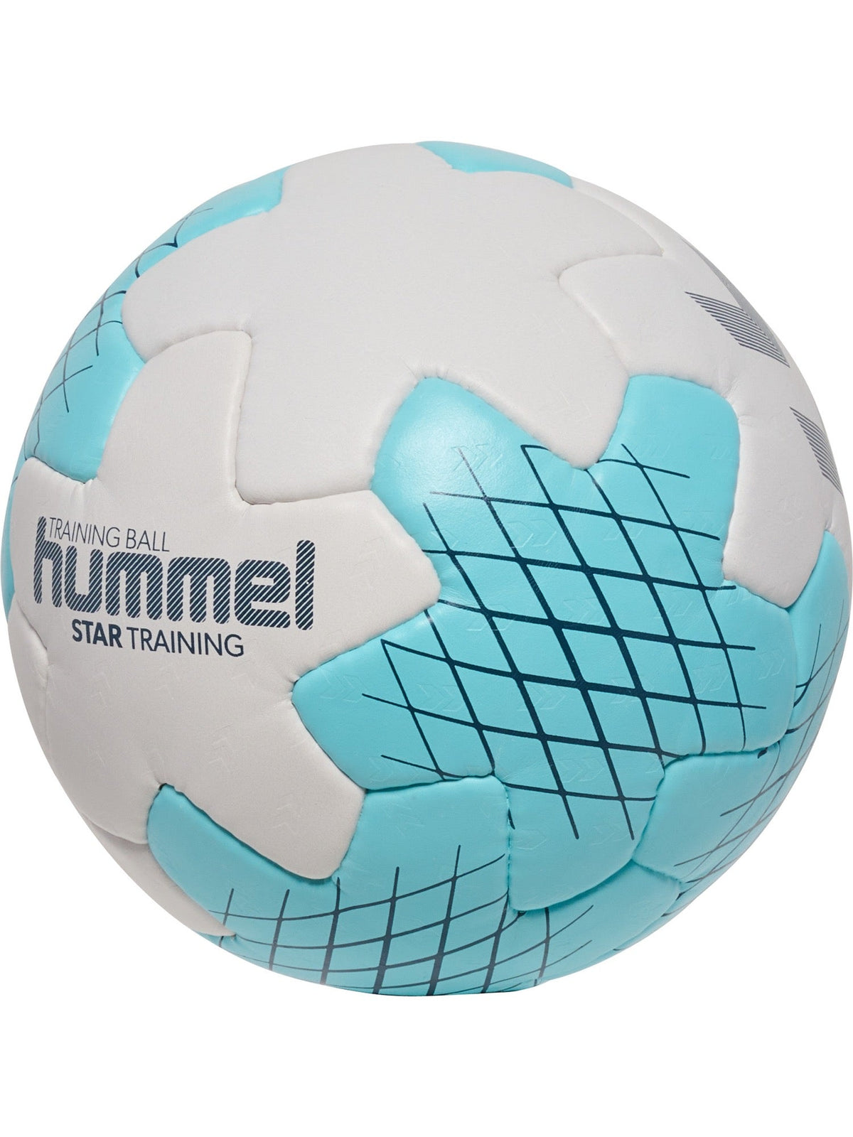 Bola de Andebol Hummel Star Training – Branco e Azul-claro