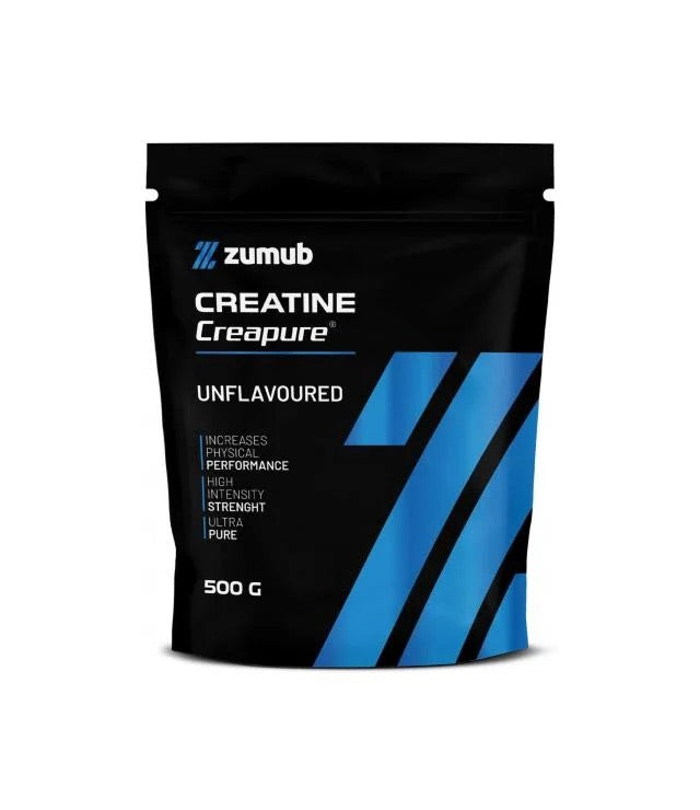 Zumub Creatina Creapure® em Pó – Sem Sabor