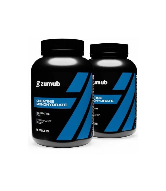 Zumub Creatina Monohidratada – Comprimidos