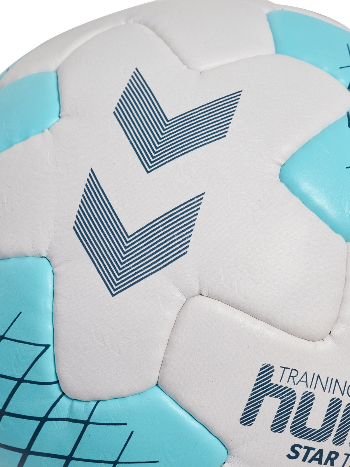 Bola de Andebol Hummel Star Training – Branco e Azul-claro
