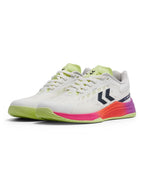 Hummel Topflight Pro – Branco, Rosa e Roxo