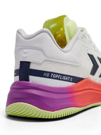 Hummel Topflight Pro – Branco, Rosa e Roxo