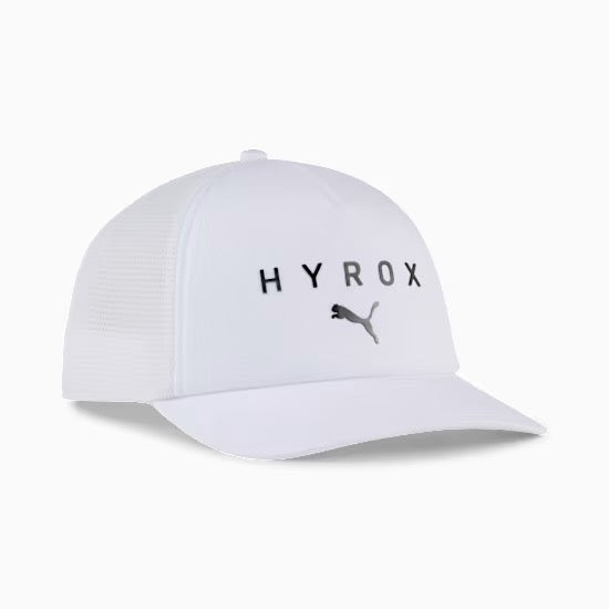 Boné Puma x HYROX – Branco