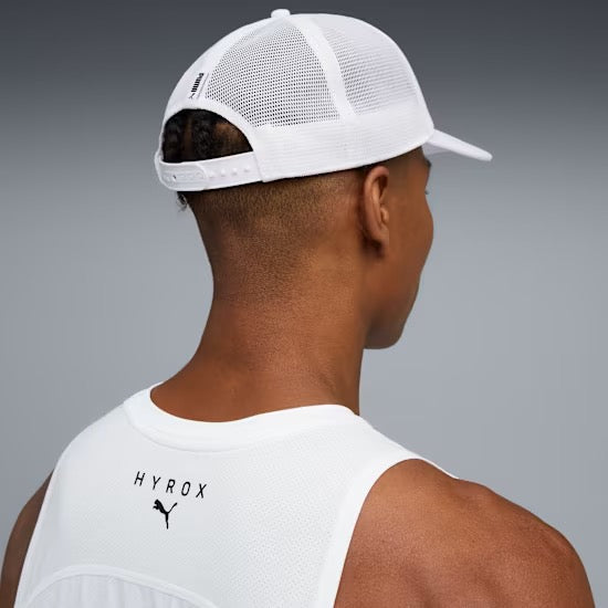Boné Puma x HYROX – Branco