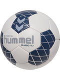 Bola de Andebol Hummel Classic Pro – Branco e Azul-marinho