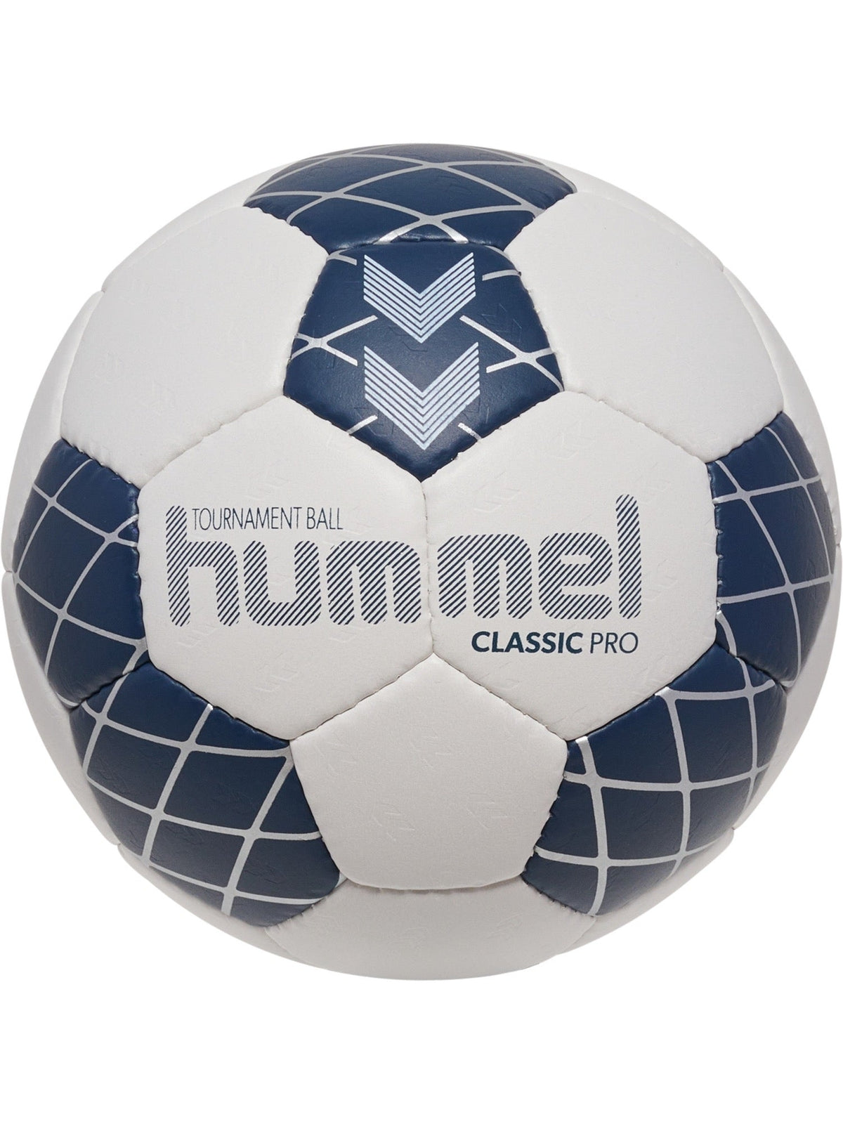Bola de Andebol Hummel Classic Pro – Branco e Azul-marinho