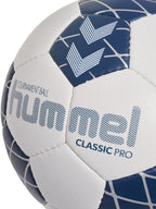 Bola de Andebol Hummel Classic Pro – Branco e Azul-marinho