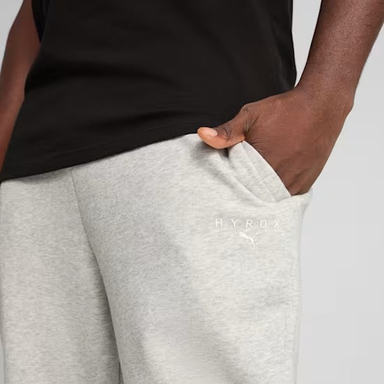 Calças com Elástico Puma x HYROX – Cinzento-claro
