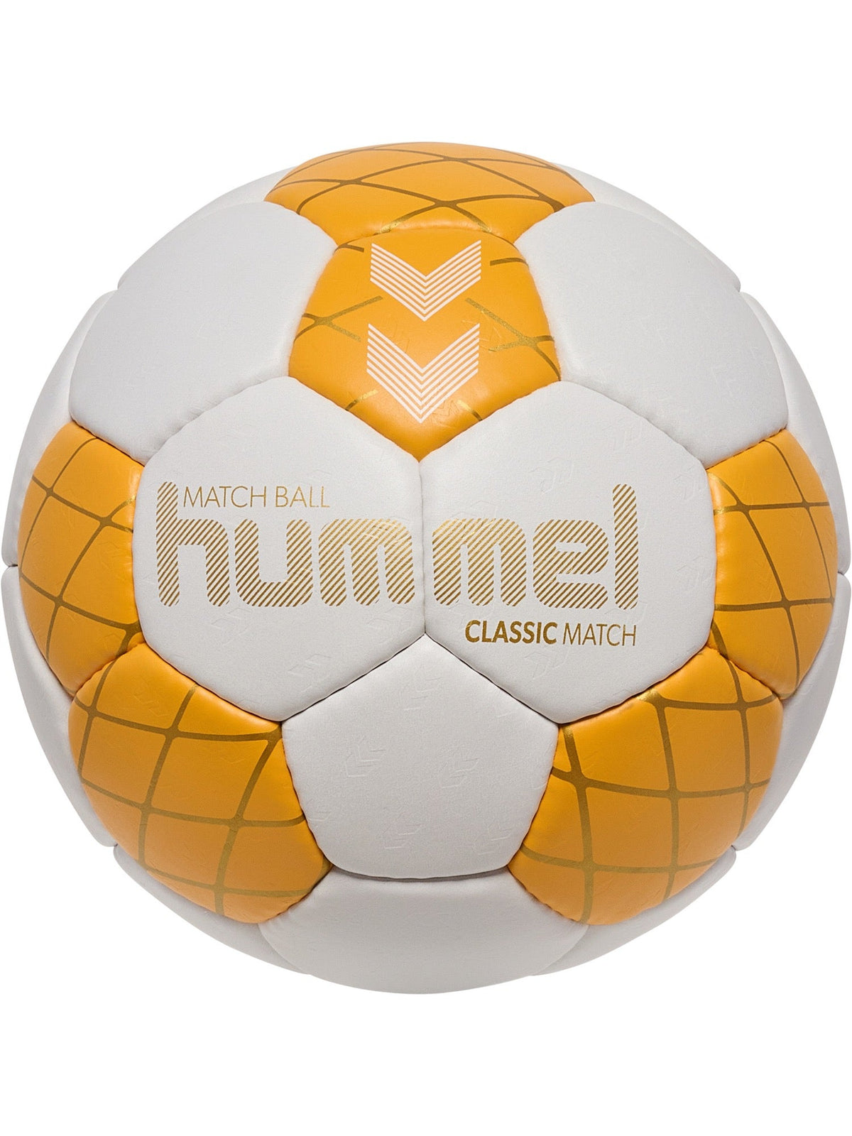 Bola de Andebol Hummel Classic Match – Branco e Laranja