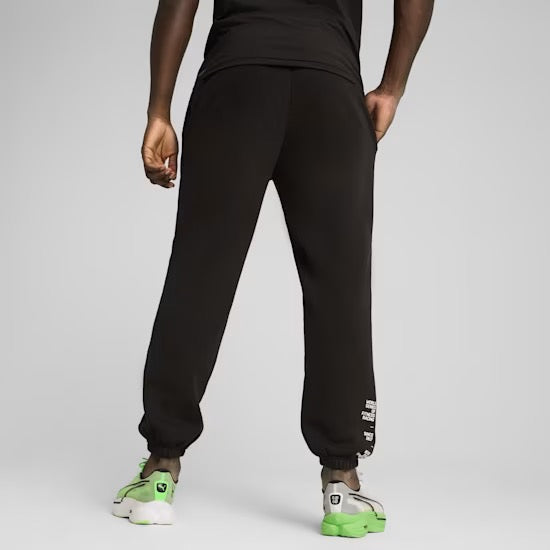 Calças com Elástico Puma x HYROX – Preto