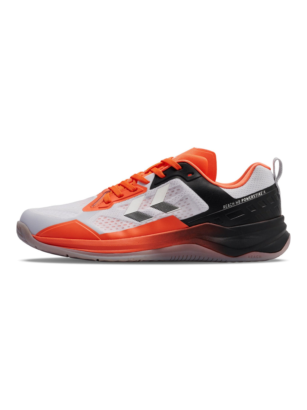 Hummel Powerstrike Pro – Preto e Laranja