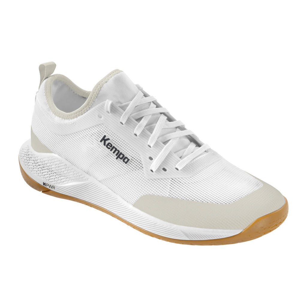 Sapatilhas de Andebol Kempa Kourtfly – Branco