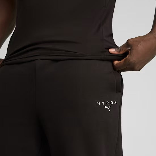 Calças com Elástico Puma x HYROX – Preto