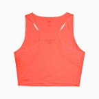 Top Curto sem Mangas Puma x HYROX para Mulher – Coral