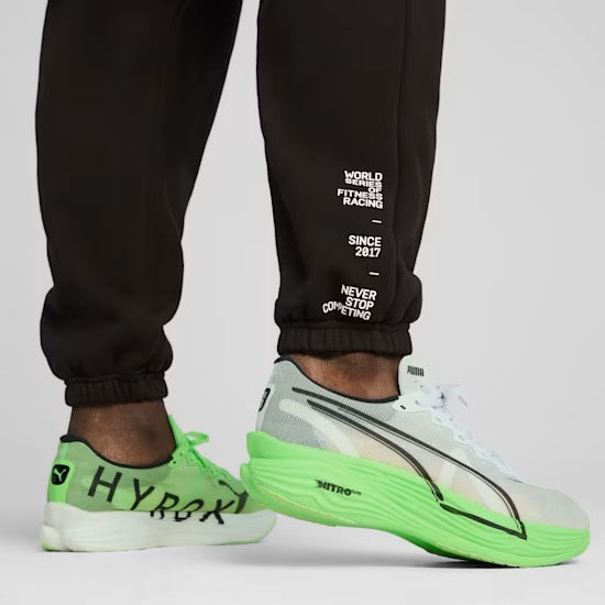 Calças com Elástico Puma x HYROX – Preto
