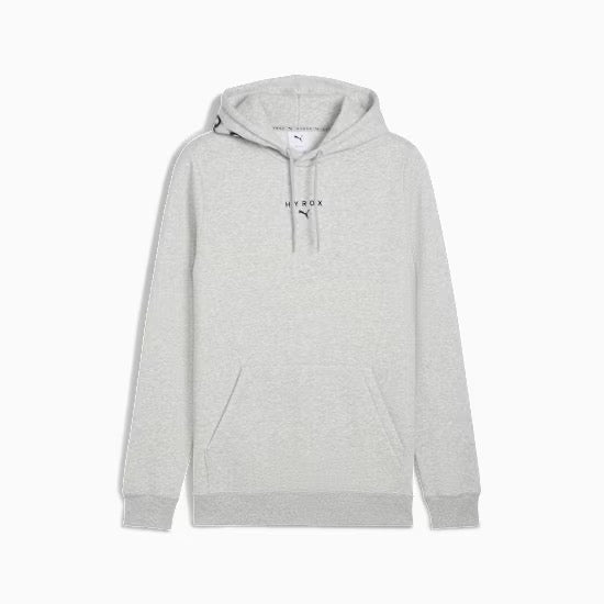 Sweatshirt com Capuz Puma x HYROX – Cinzento-claro