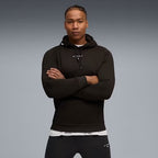 Sweatshirt com Capuz Puma x HYROX – Preto
