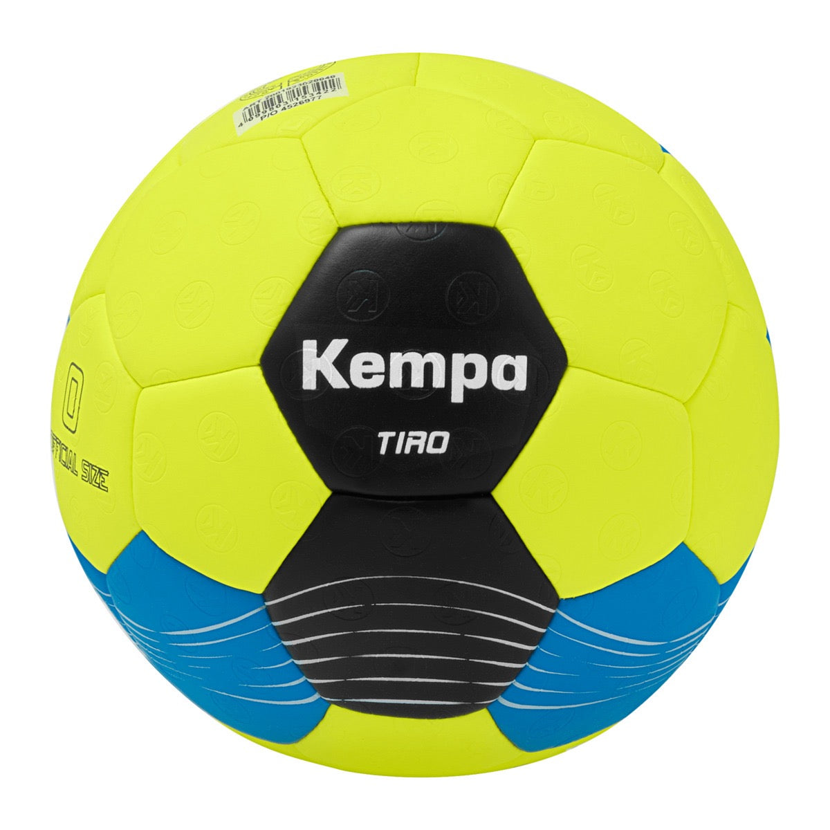 Bola de Andebol Kempa Tiro – Amarelo-lima e Azul