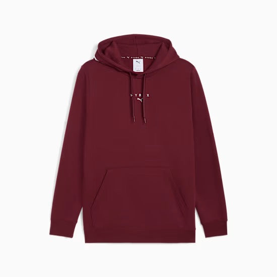 Sweatshirt com Capuz Puma x HYROX – Grená