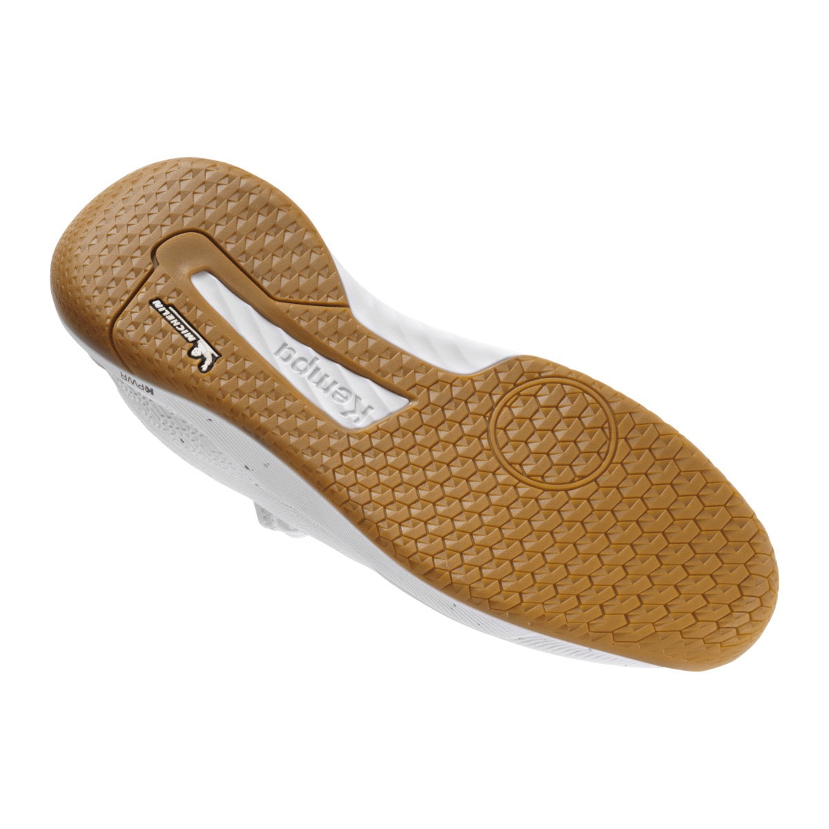Sapatilhas de Andebol Kempa Kourtfly – Branco