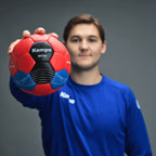 Bola de Andebol Kempa Gecko – Vermelho e Azul
