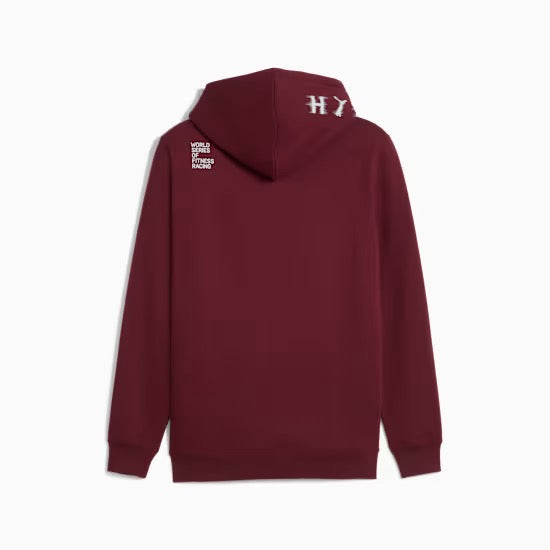Sweatshirt com Capuz Puma x HYROX – Grená