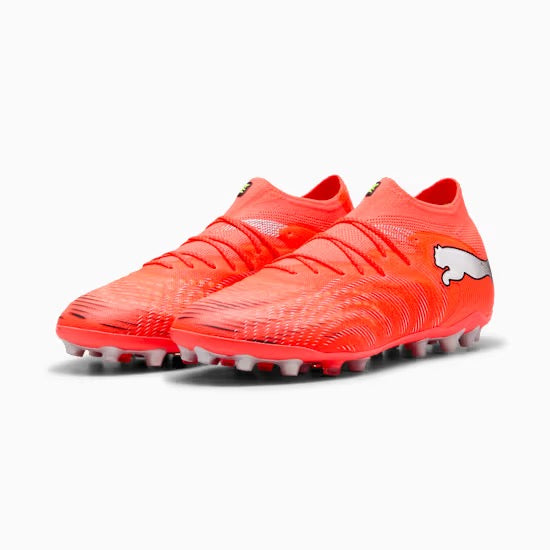 Chuteiras de Futebol Puma Future 9 Ultimate MG – Laranja