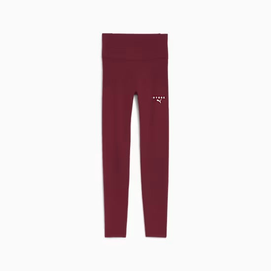 Leggings Puma x HYROX ShapeLuxe para Mulher – Grená