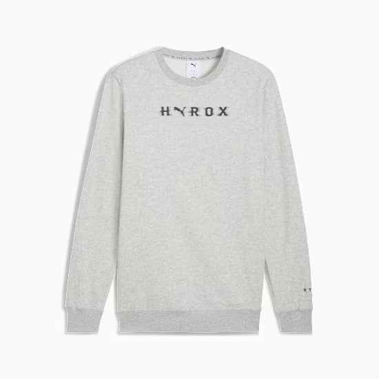 Sweatshirt Puma x HYROX – Cinzento-claro