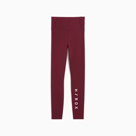 Leggings Puma x HYROX ShapeLuxe para Mulher – Grená