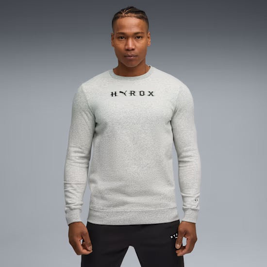 Sweatshirt Puma x HYROX – Cinzento-claro