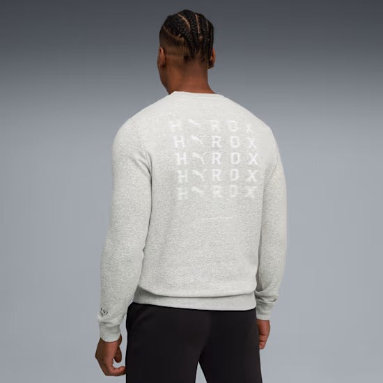 Sweatshirt Puma x HYROX – Cinzento-claro