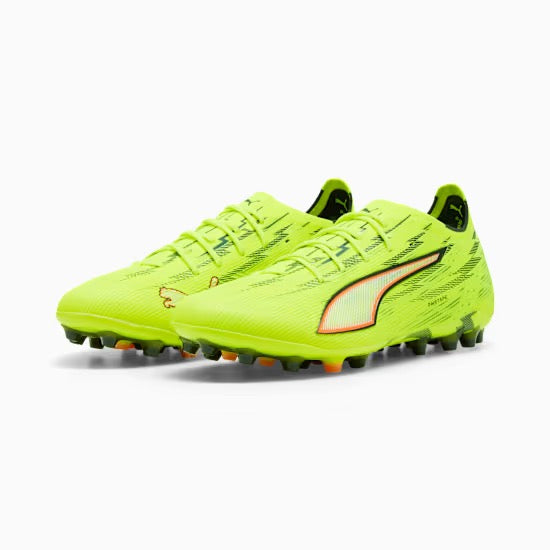 Chuteiras de Futebol Puma Ultra 6 Ultimate AG – Amarelo-lima