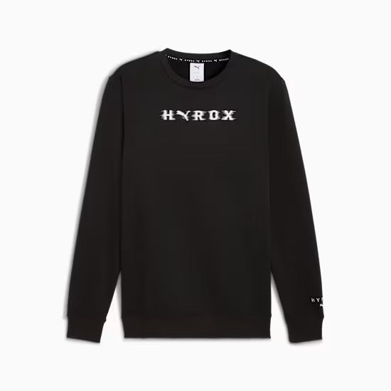 Sweatshirt Puma x HYROX – Preto