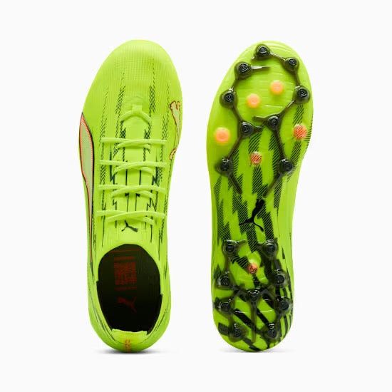 Chuteiras de Futebol Puma Ultra 6 Ultimate AG – Amarelo-lima