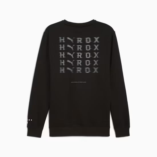 Sweatshirt Puma x HYROX – Preto