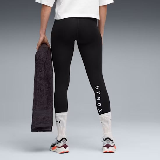 Leggings Puma x HYROX ShapeLuxe para Mulher – Preto