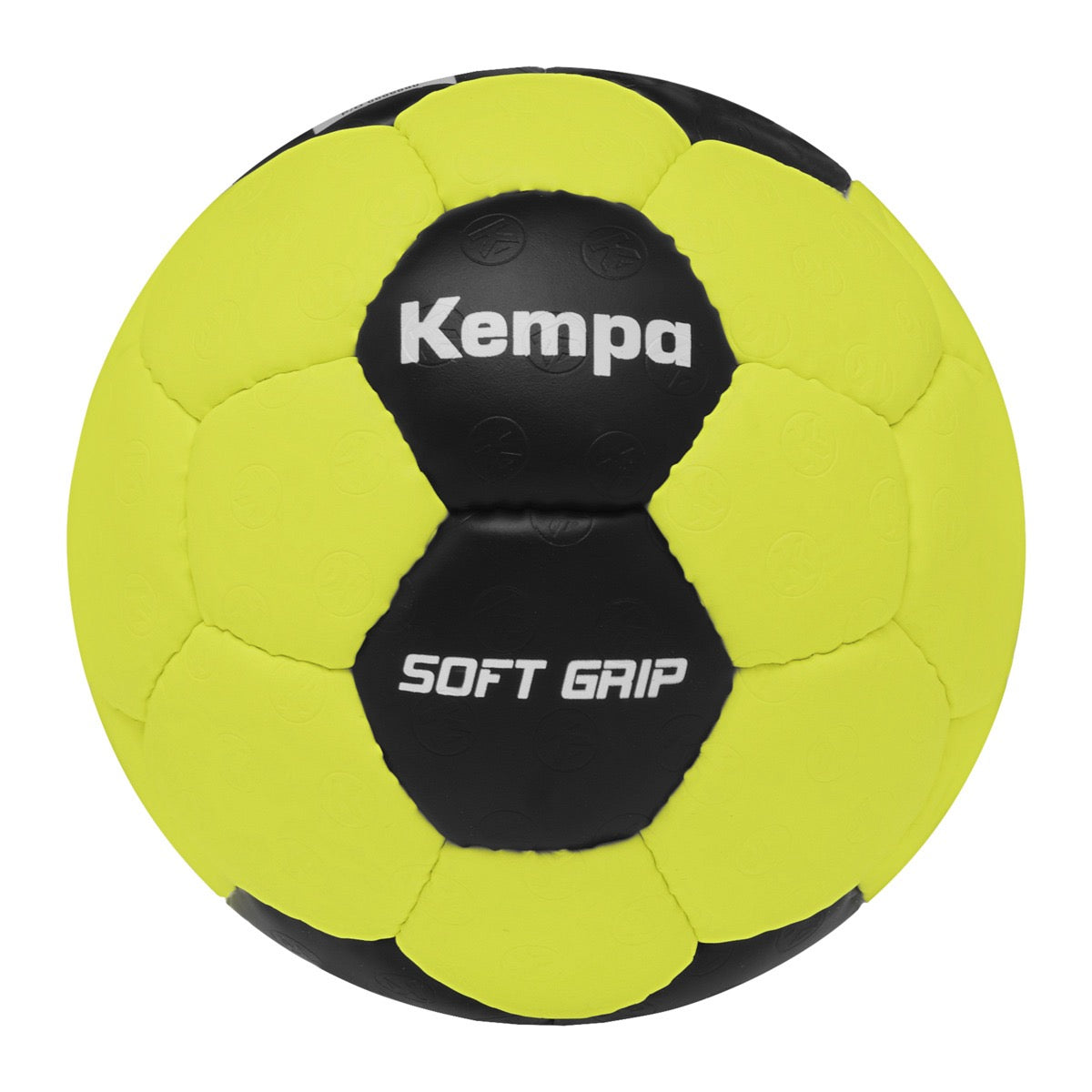 Bola de Andebol Kempa Soft Grip – Amarelo-lima