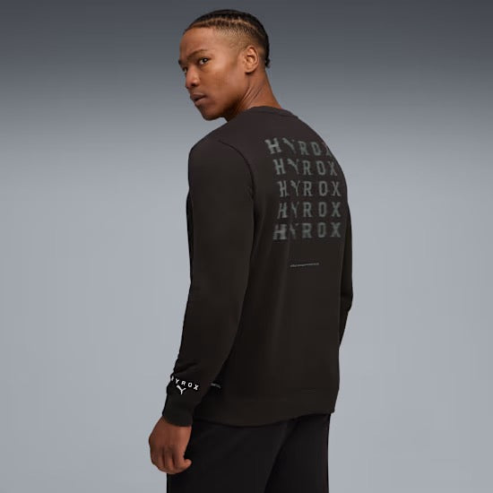 Sweatshirt Puma x HYROX – Preto