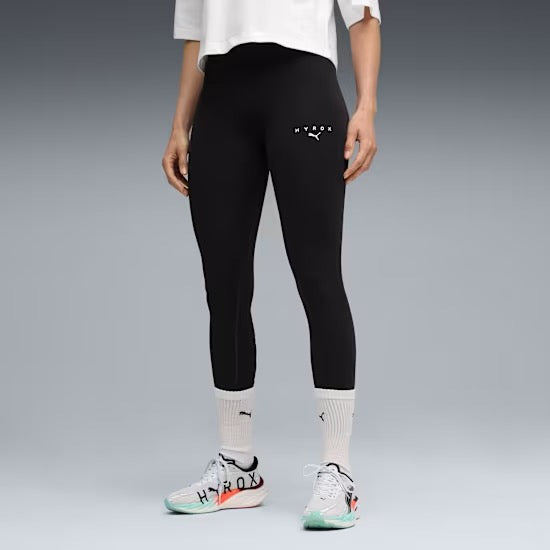 Leggings Puma x HYROX ShapeLuxe para Mulher – Preto